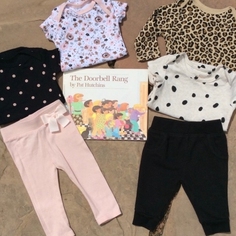 7 pieces/ The Doorbell Rang Collection